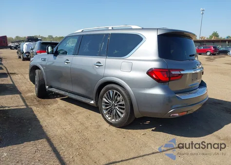 2018 Infiniti Qx80 Signature/Limited from USA, damaged, VIN JN8AZ2NE4J9195919